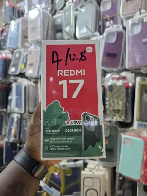 New Xiaomi Redmi 17 128 GB Black