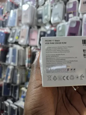 New Xiaomi Redmi 17 128 GB Black