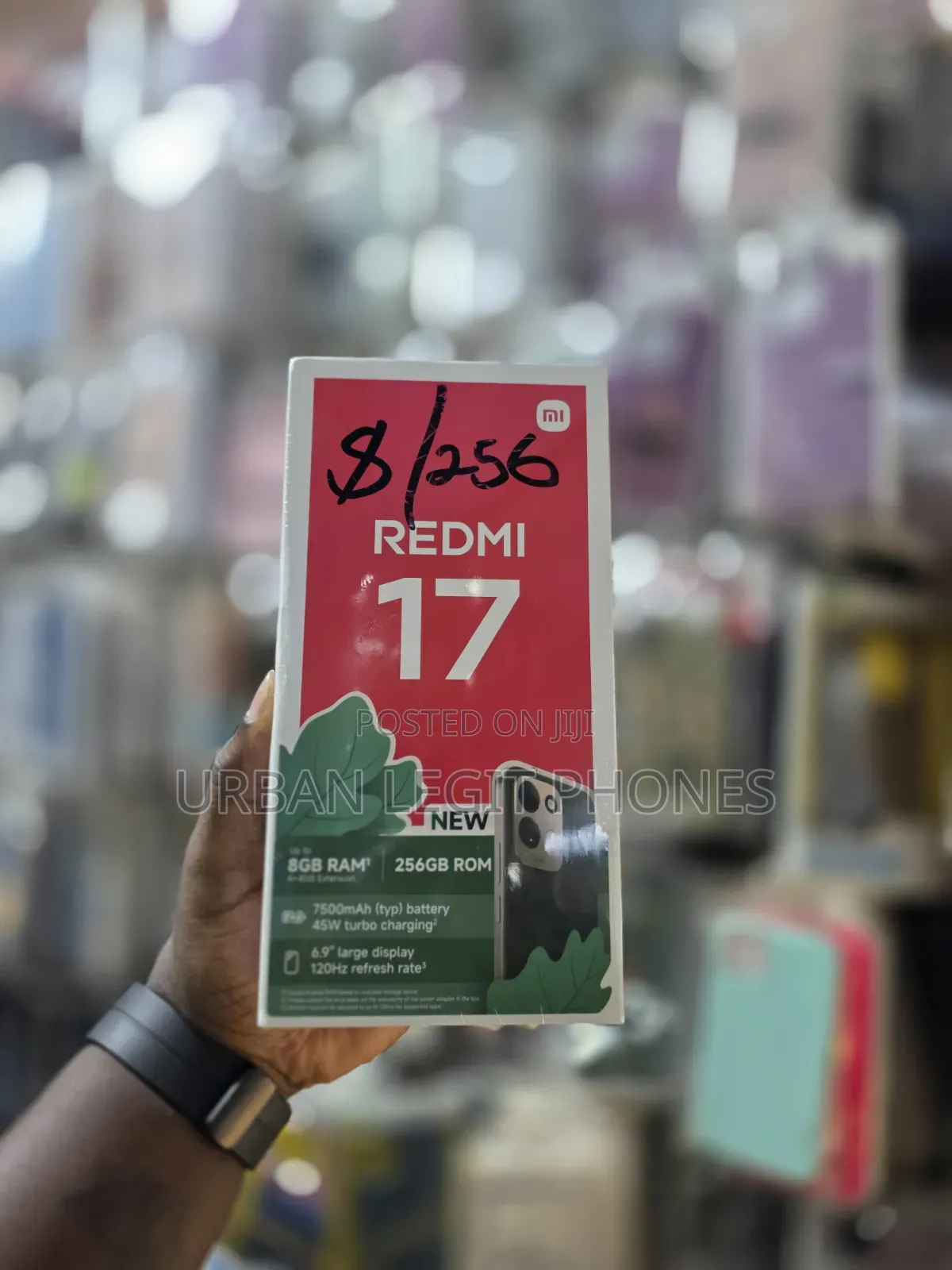 New Xiaomi Redmi 17 128 GB Black