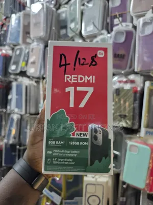 New Xiaomi Redmi 17 128 GB Black