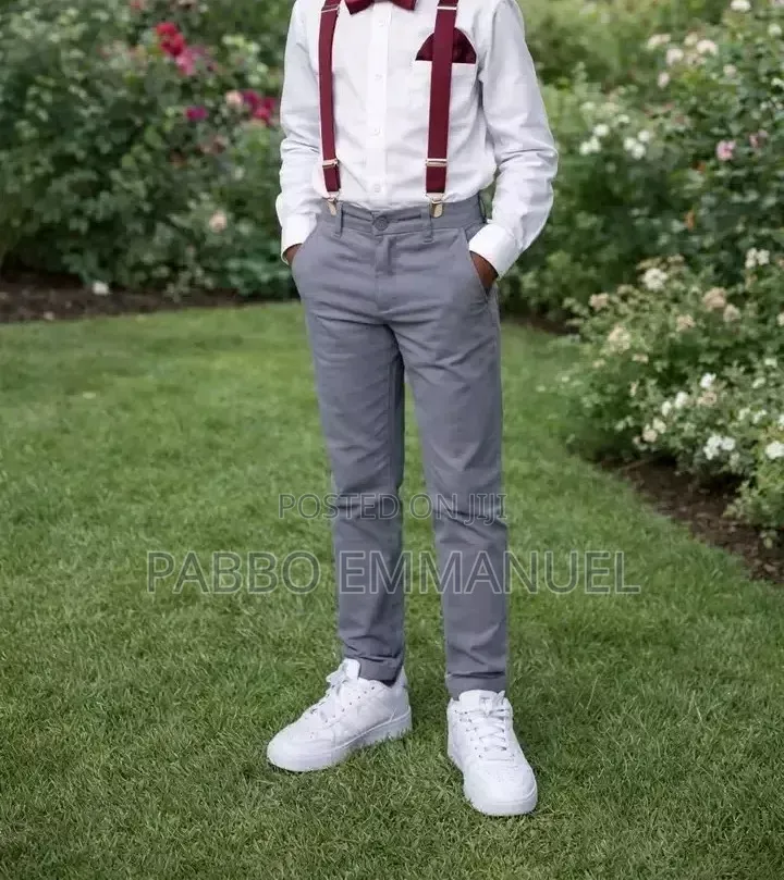 Suspenders and Bowtie Set