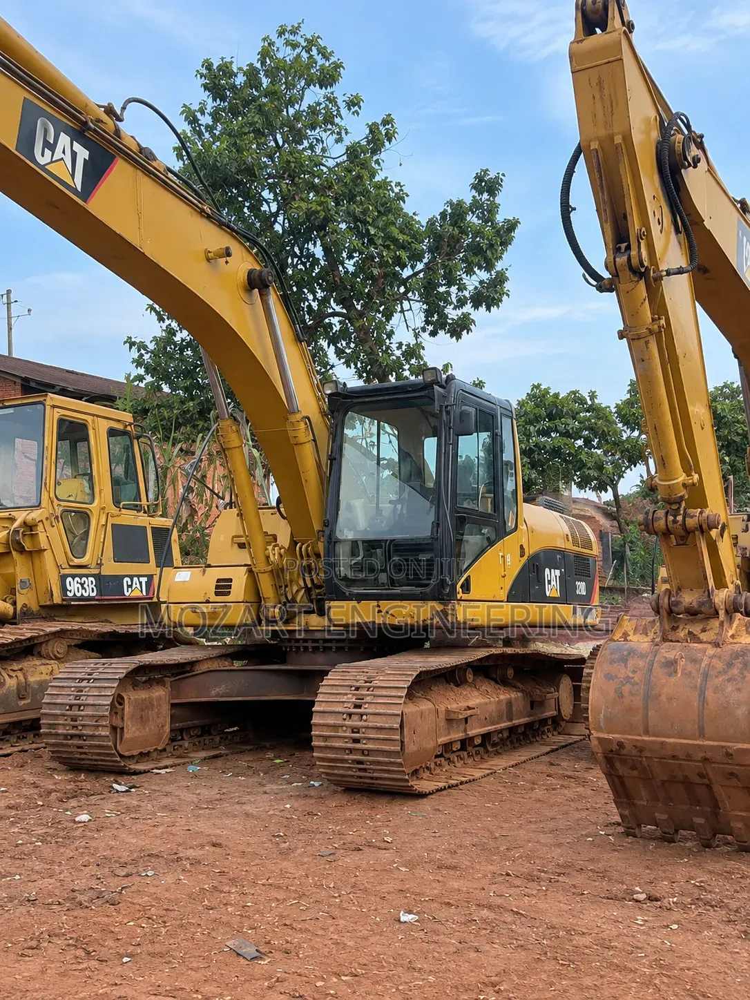 Cat Excavators for Sale