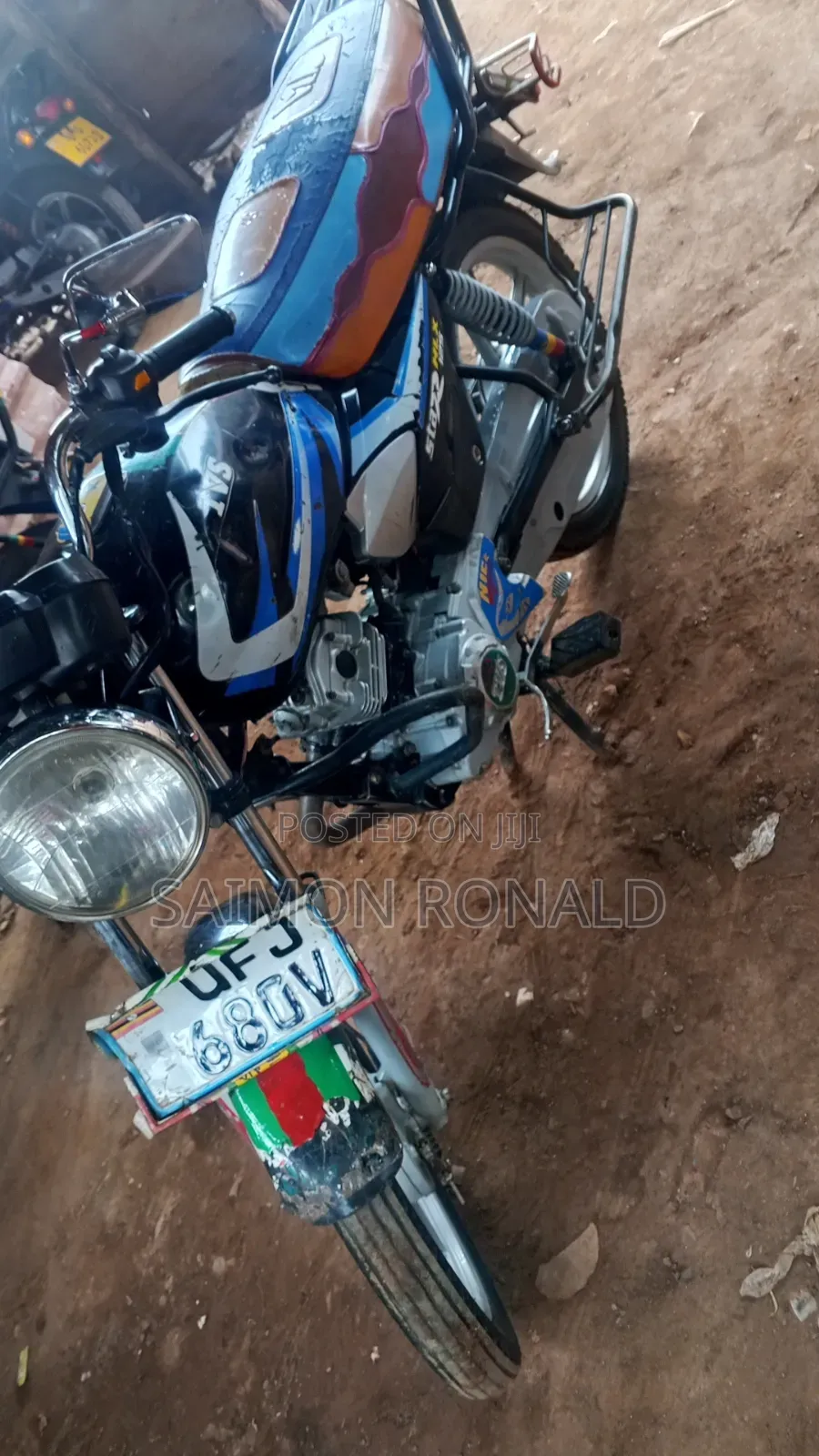 TVS HLX 125 2018 Black