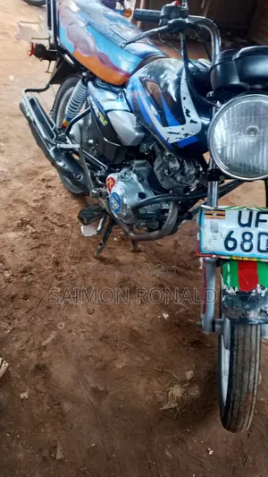 TVS HLX 125 2018 Black