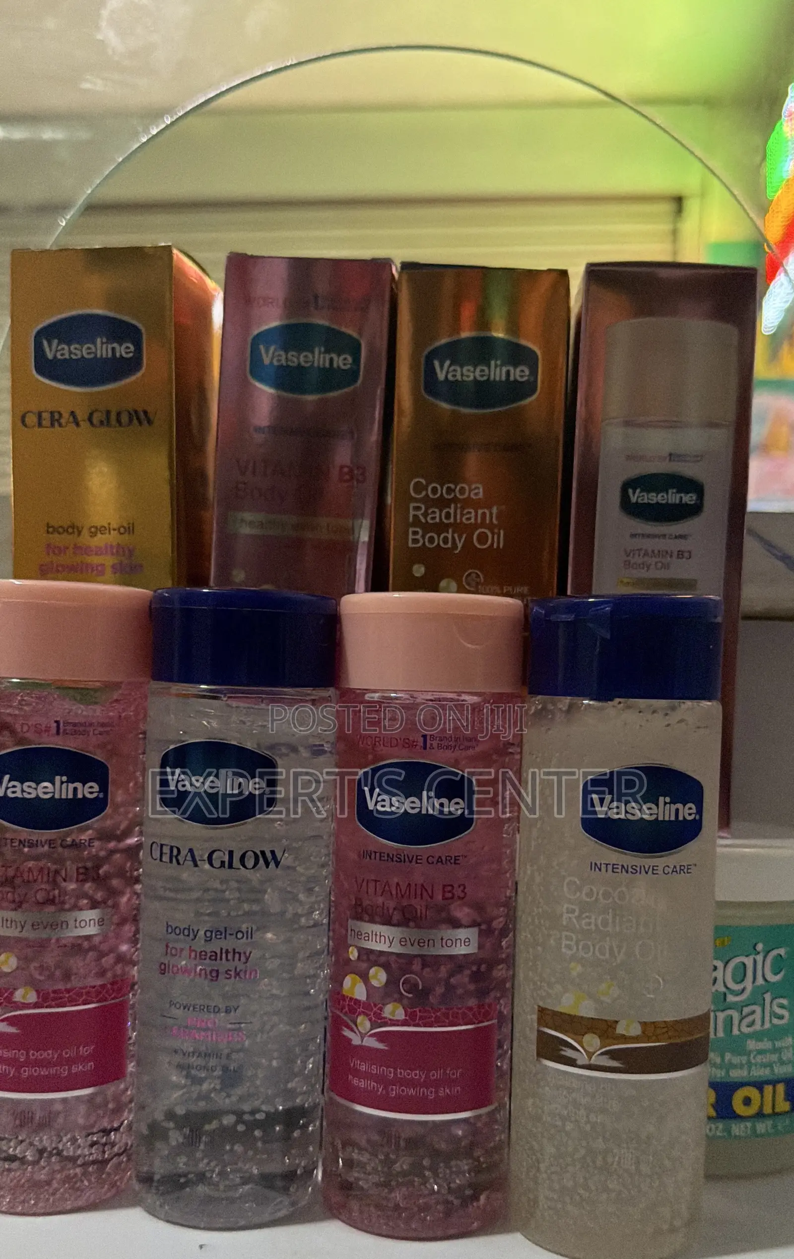 Round Ass Vaseline Oil