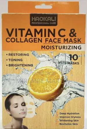Haokali Vitamin C Collagen Moisturizing Face Masks