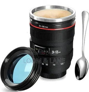 Camera Lens Coffee Mug