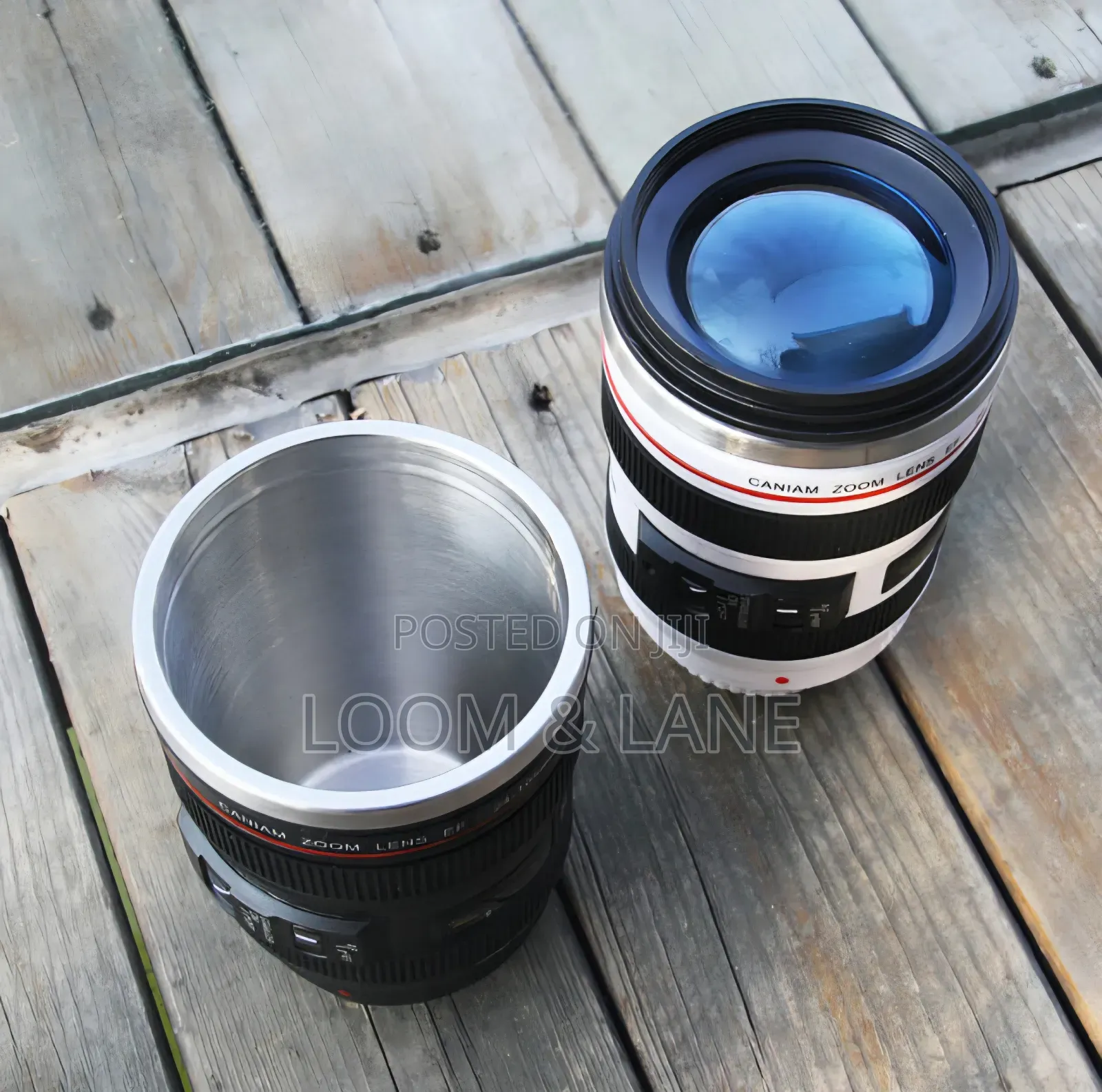 Camera Lens Coffee Mug