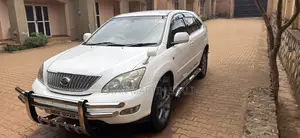 Toyota Harrier 2004 White