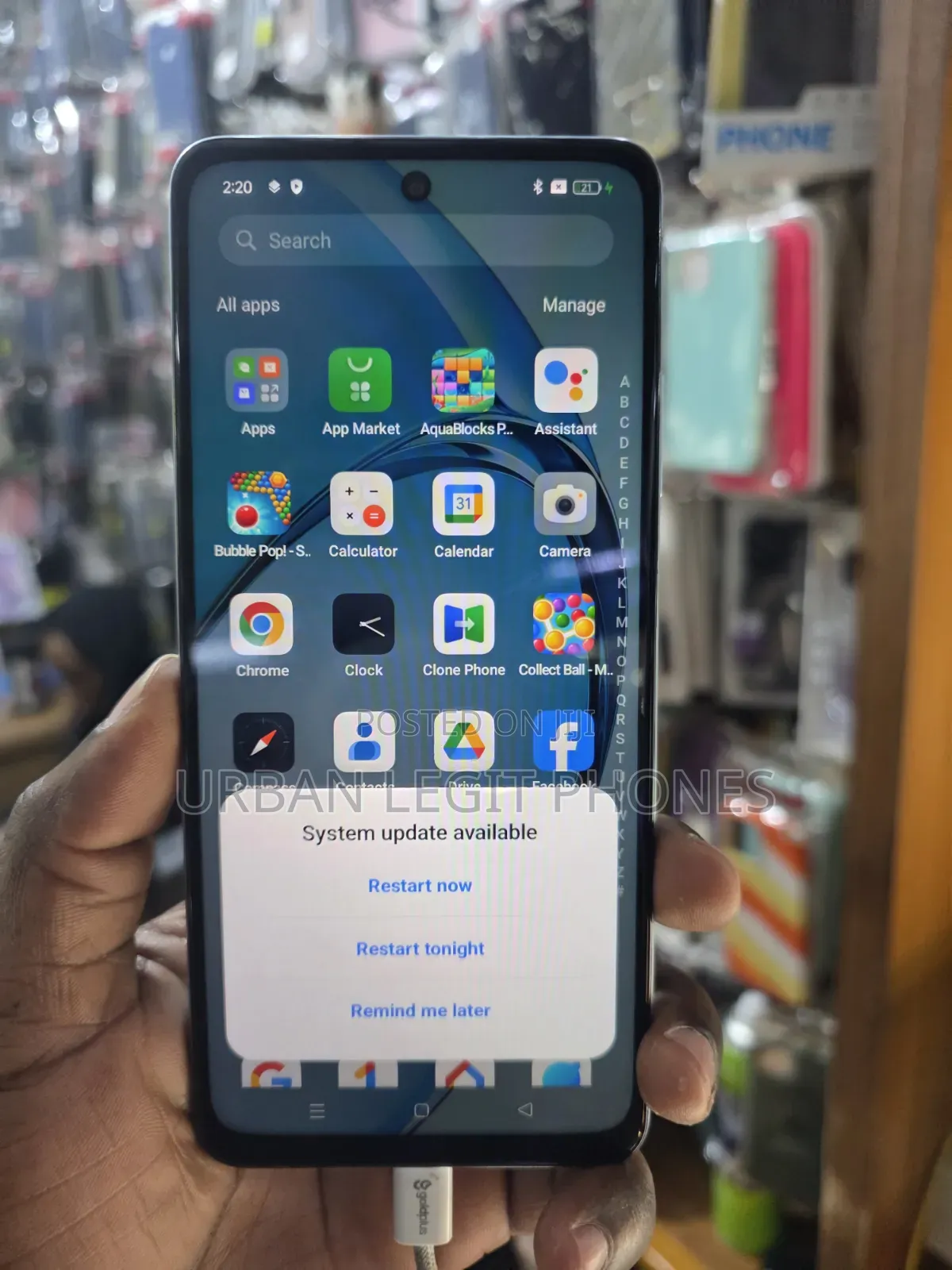 Oppo A3 64 GB Blue