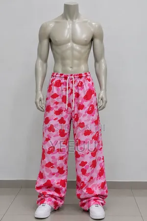 Baggy Original Bathing Ape Sweatpants All Sizes