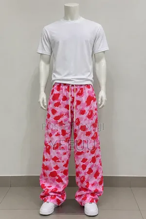 Baggy Original Bathing Ape Sweatpants All Sizes