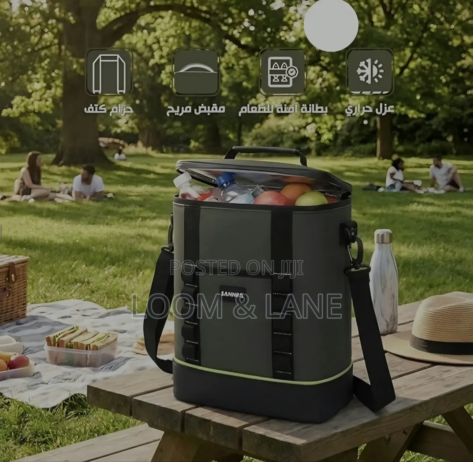 Thermal Lunch Bag - Waterproof and Heat-Insulating