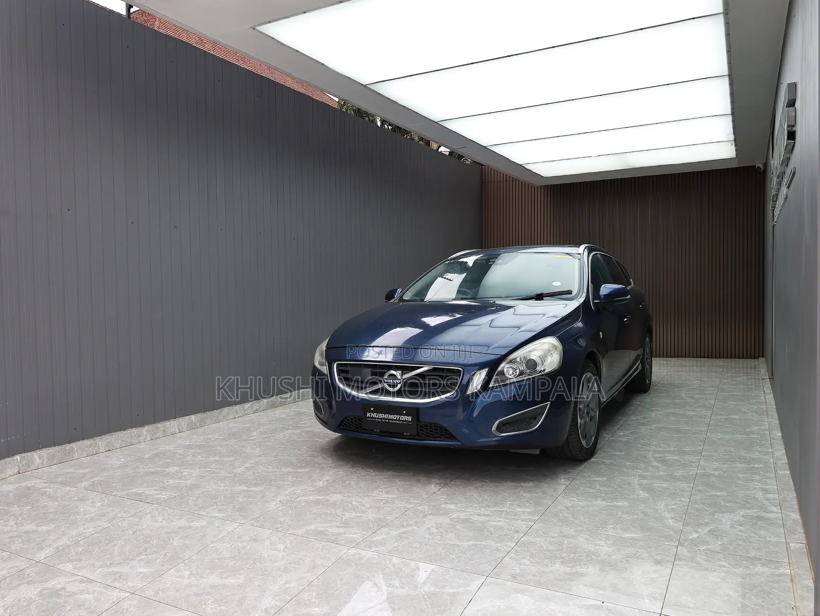Volvo V60 2012 Blue
