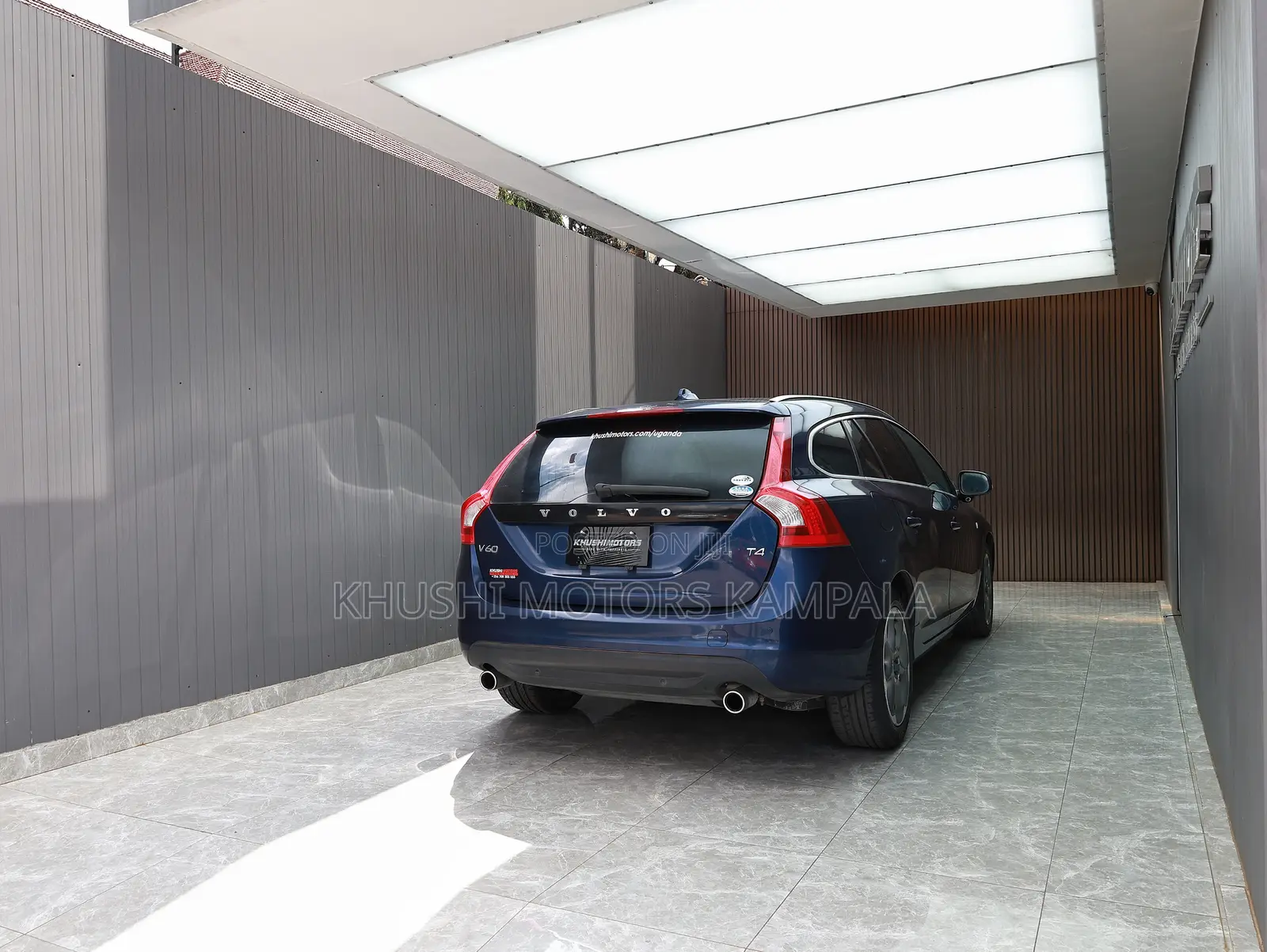Volvo V60 2012 Blue