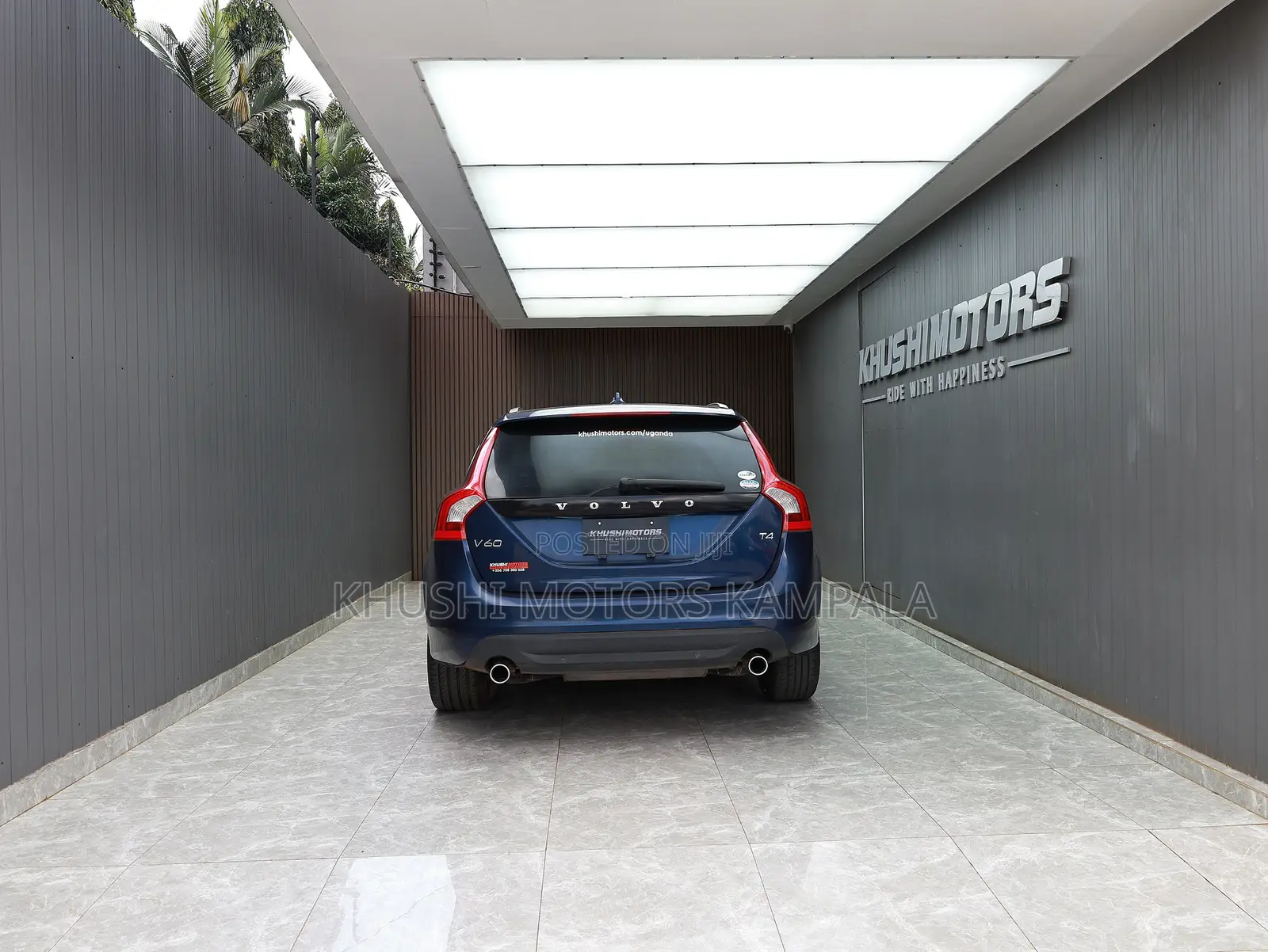 Volvo V60 2012 Blue