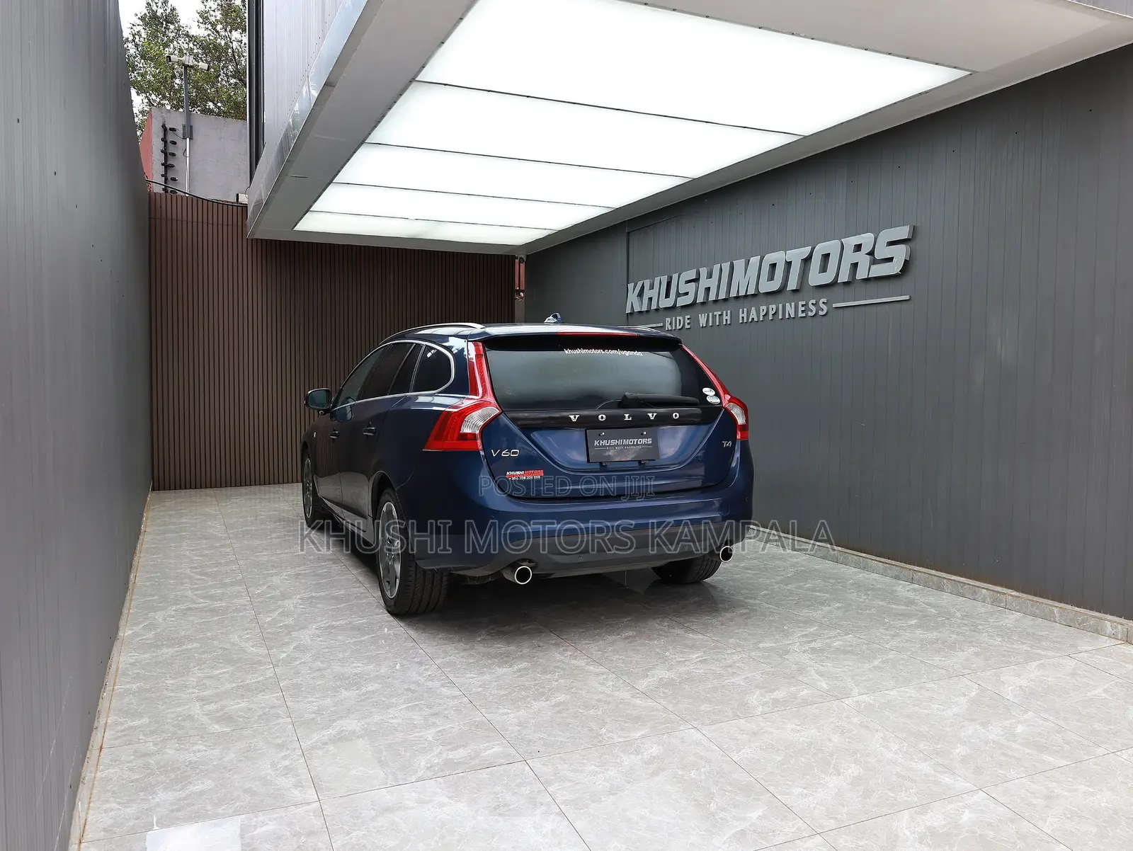 Volvo V60 2012 Blue