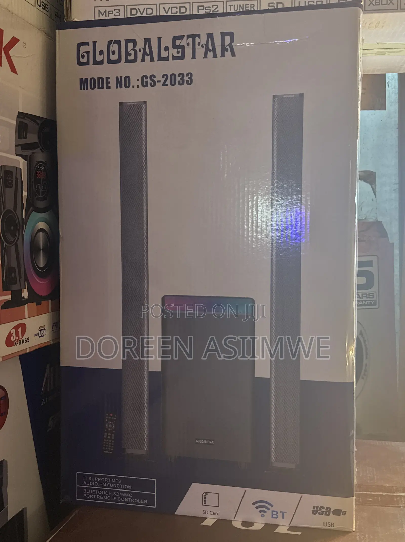Global Star Sound Bar