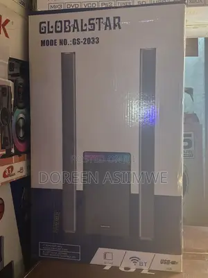 Global Star Sound Bar