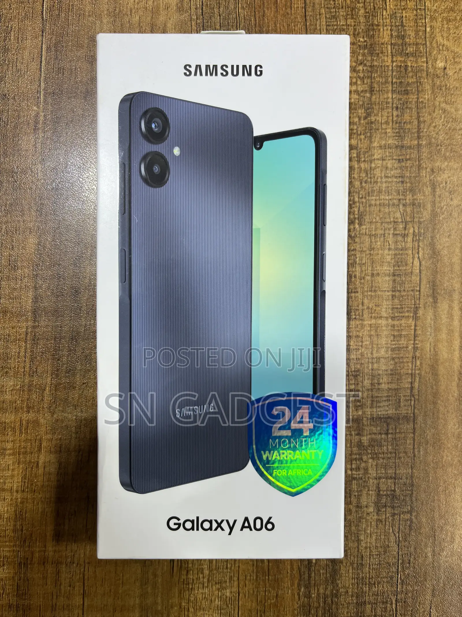 New Samsung Galaxy A06 64 GB Black