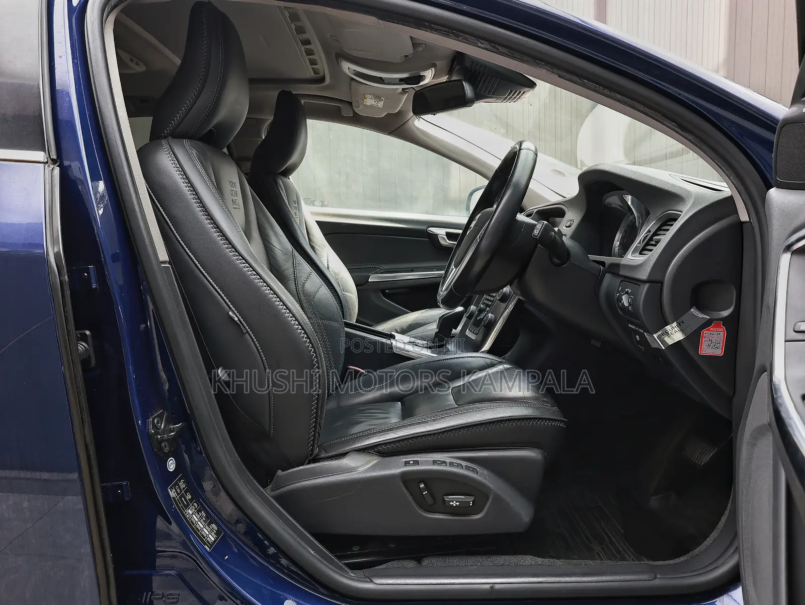 Volvo V60 2012 Blue