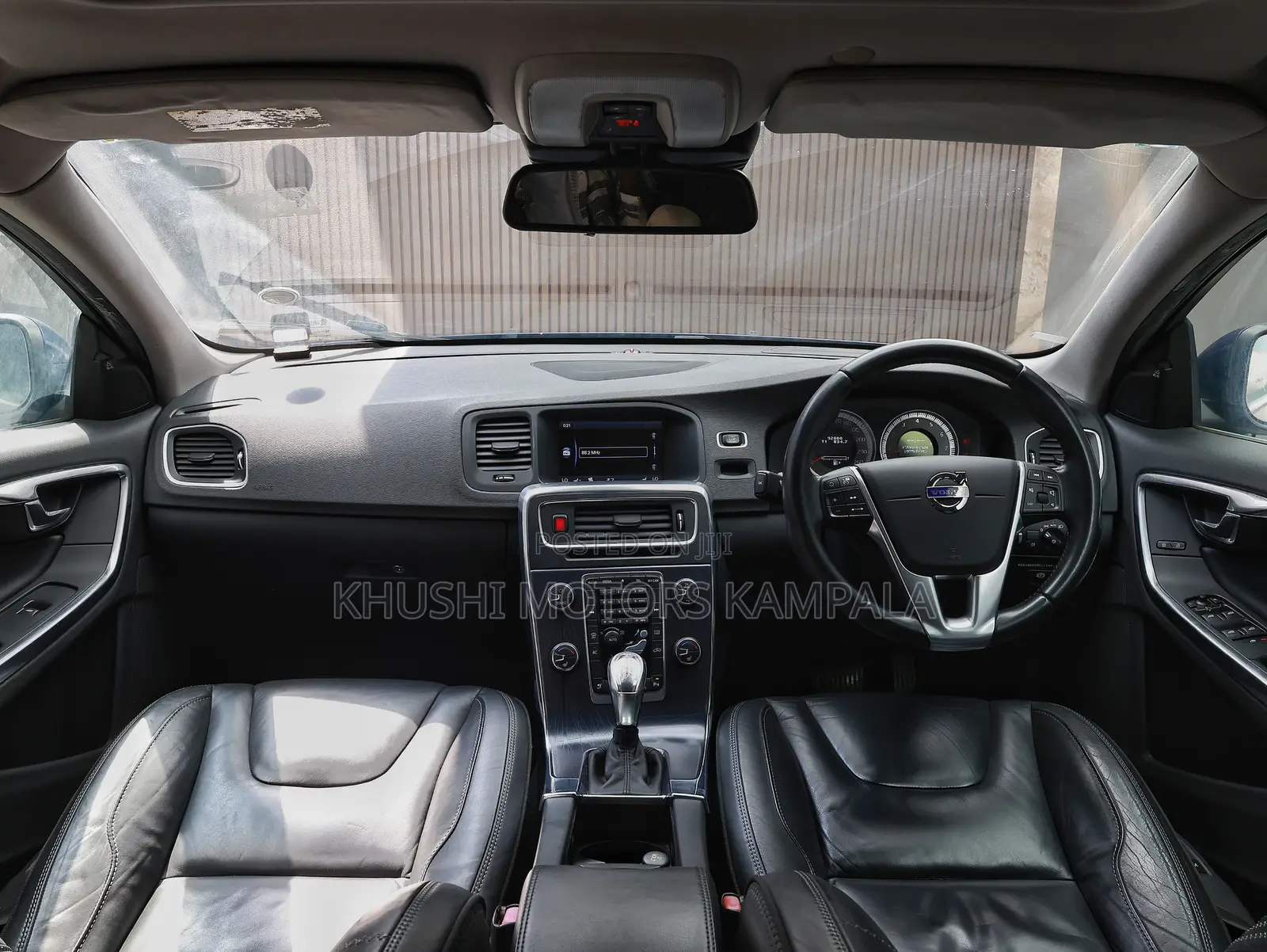 Volvo V60 2012 Blue