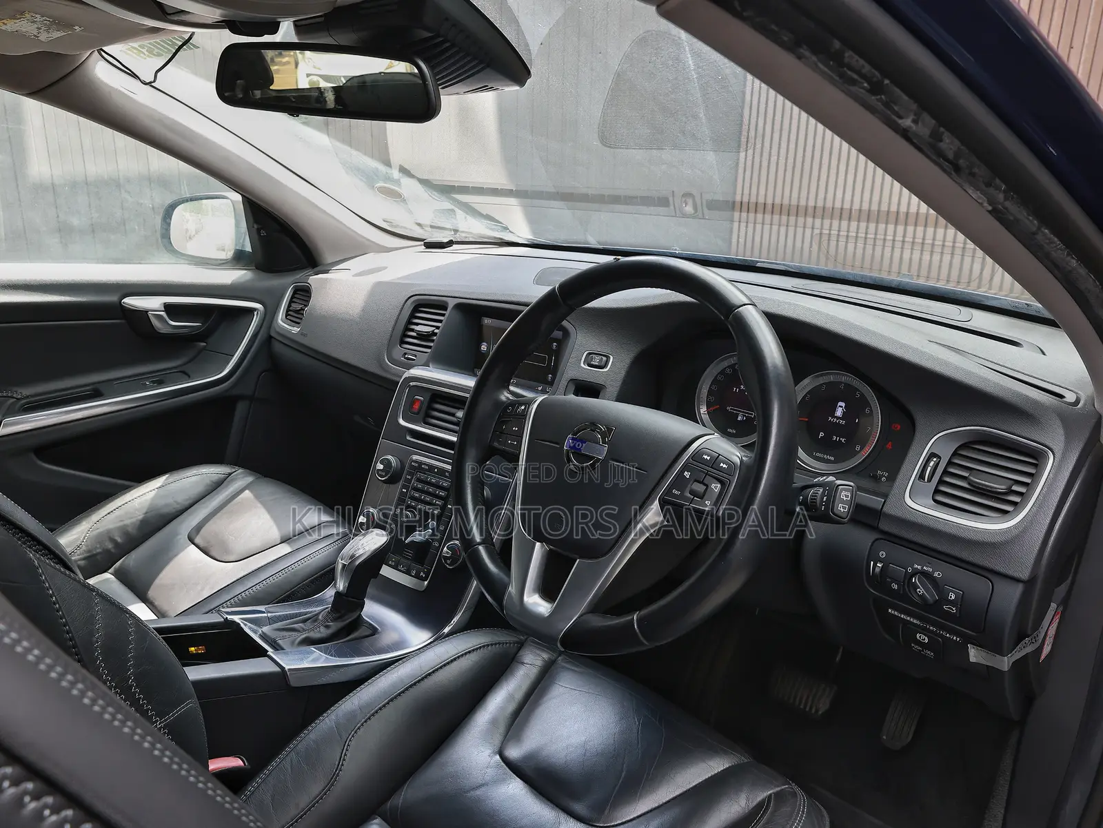 Volvo V60 2012 Blue