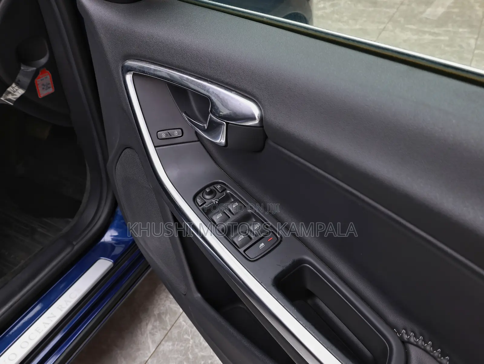 Volvo V60 2012 Blue