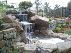Waterfalls and Fountains