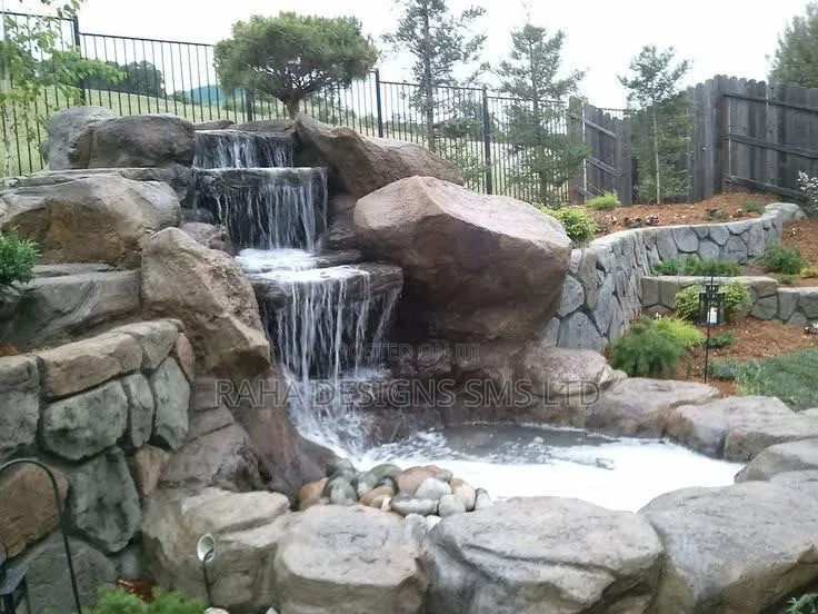 Waterfalls and Fountains