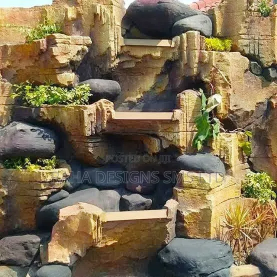 Waterfalls and Fountains