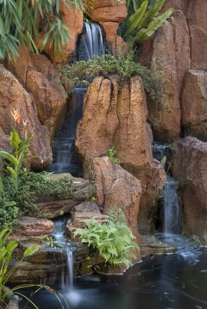 Waterfalls and Fountains