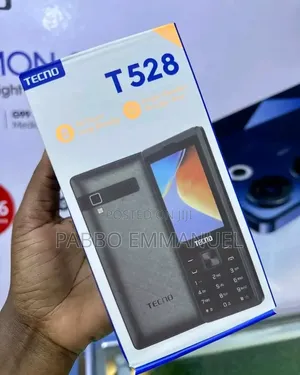 New Tecno T528 Black