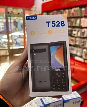 New Tecno T528 Black
