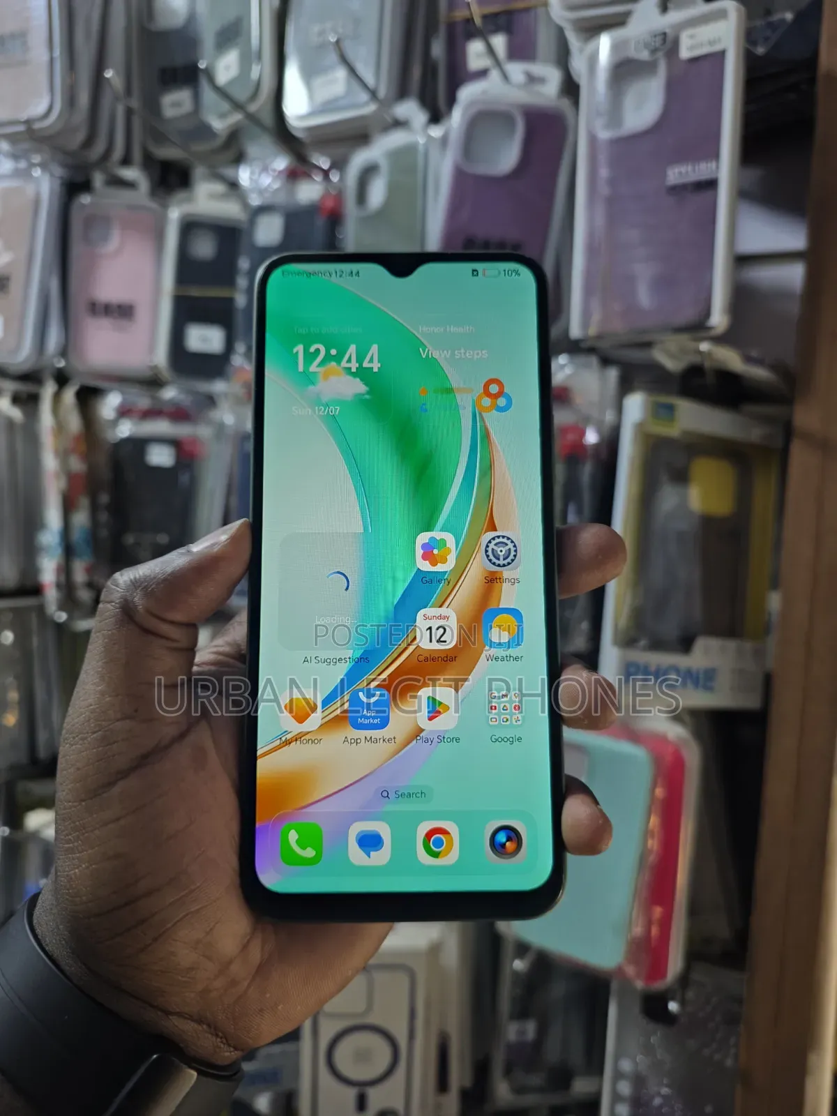 Honor X6b 128 GB Green