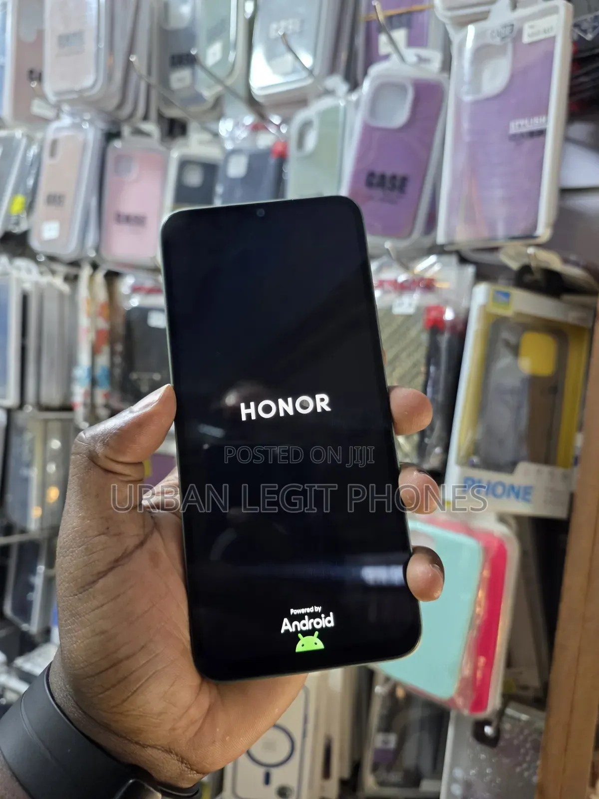 Honor X6b 128 GB Green