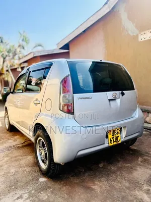 Toyota Passo 1.0 AWD 2008 Silver