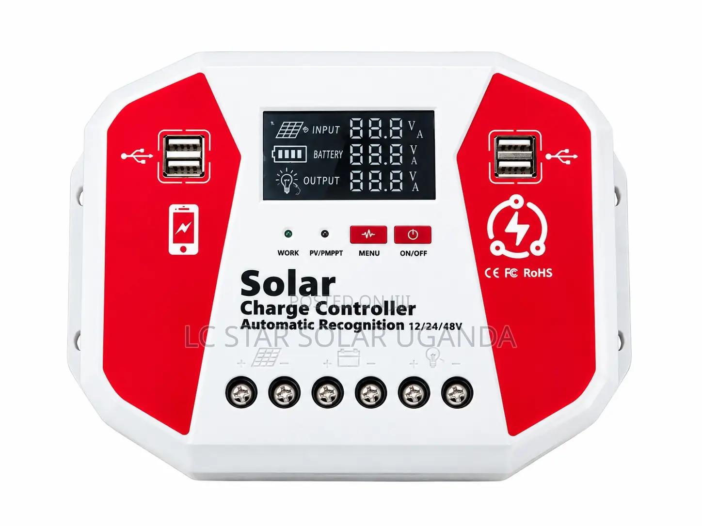 30A Solar Charge Controller