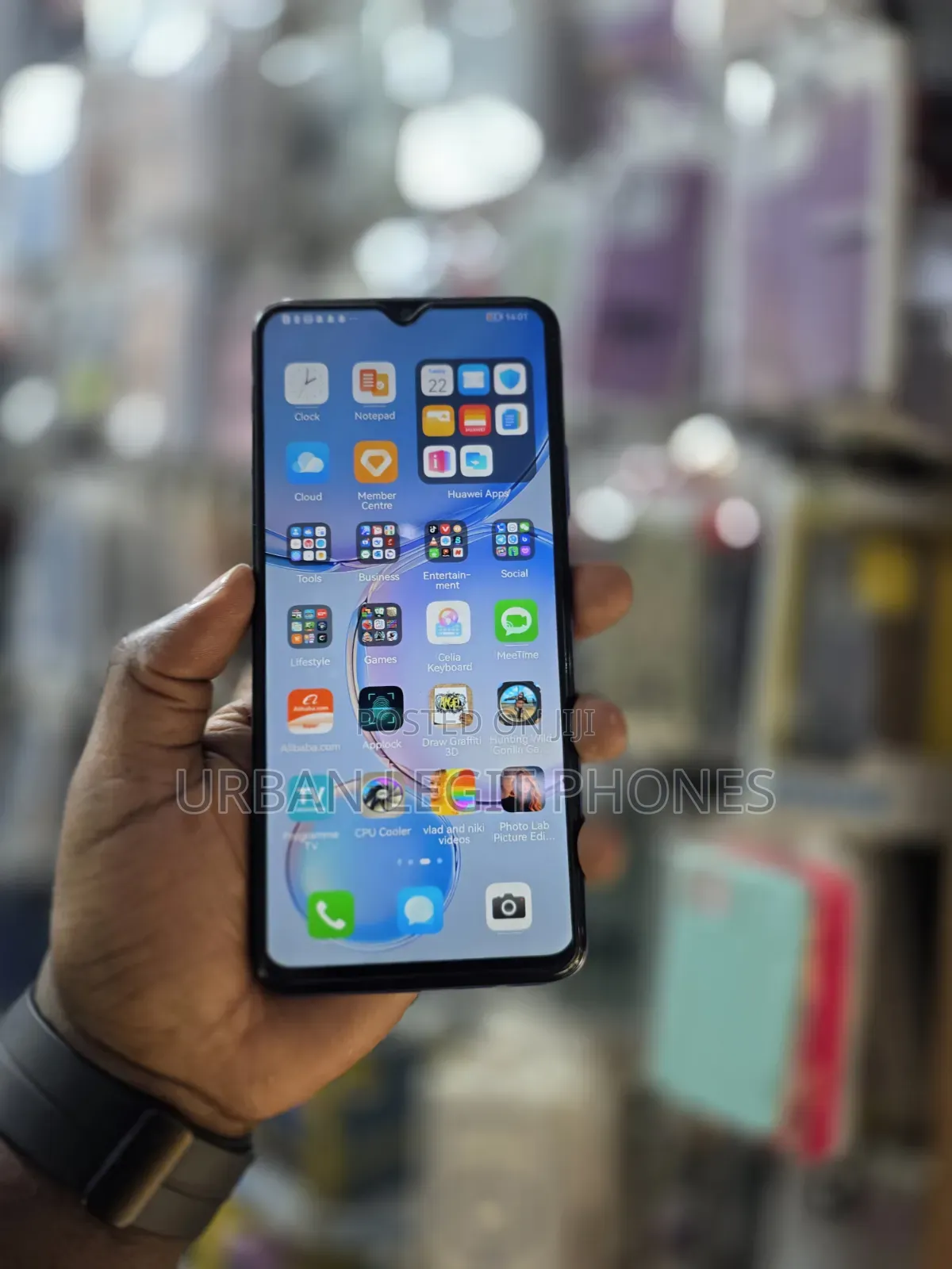 Huawei nova Y70 128 GB Blue