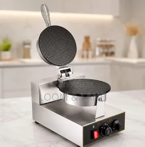 Commercial Electric Waffle Cone Baker Machine