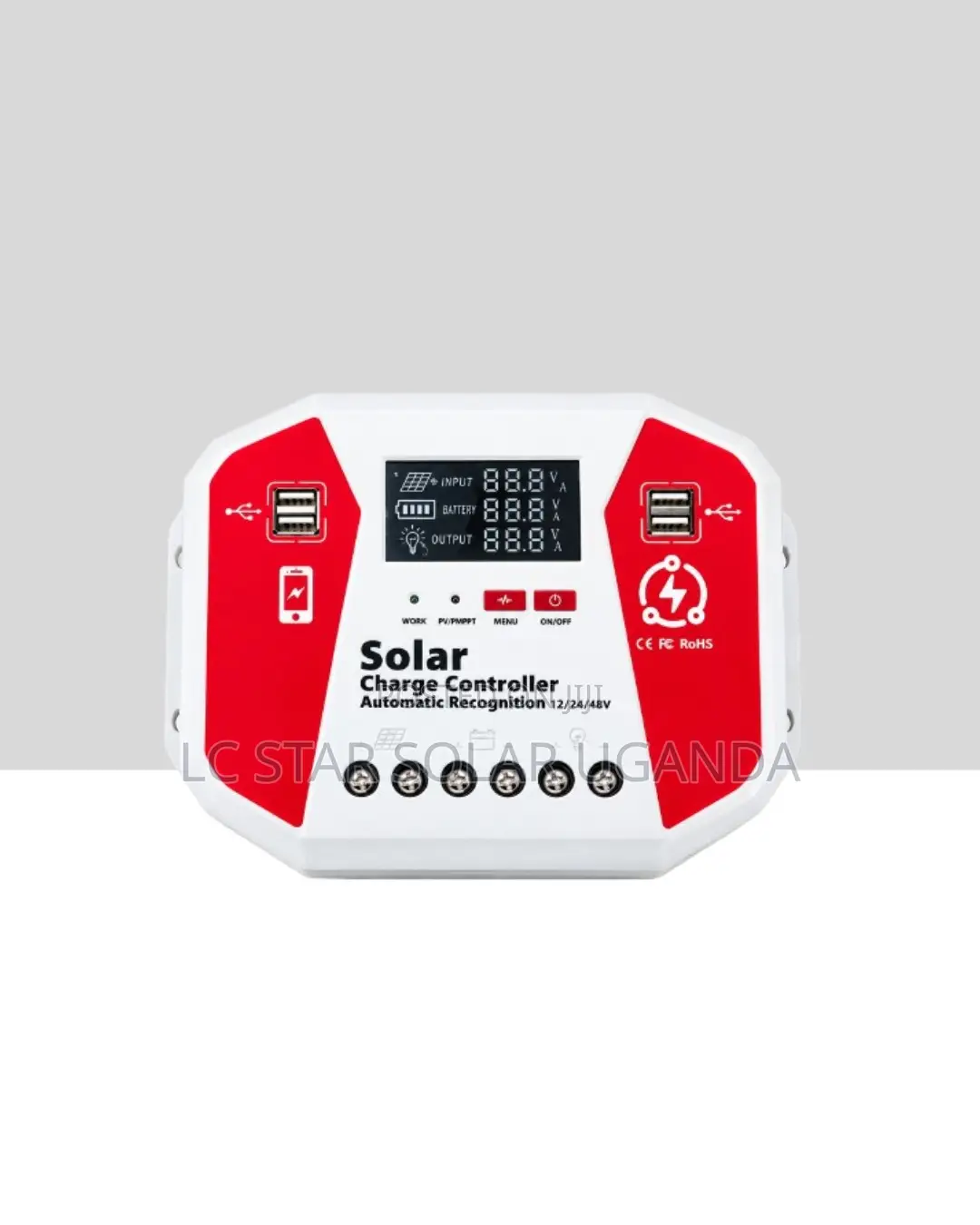 30A Solar Charge Controller