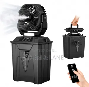 Rechargeable Portable Bucket Misting