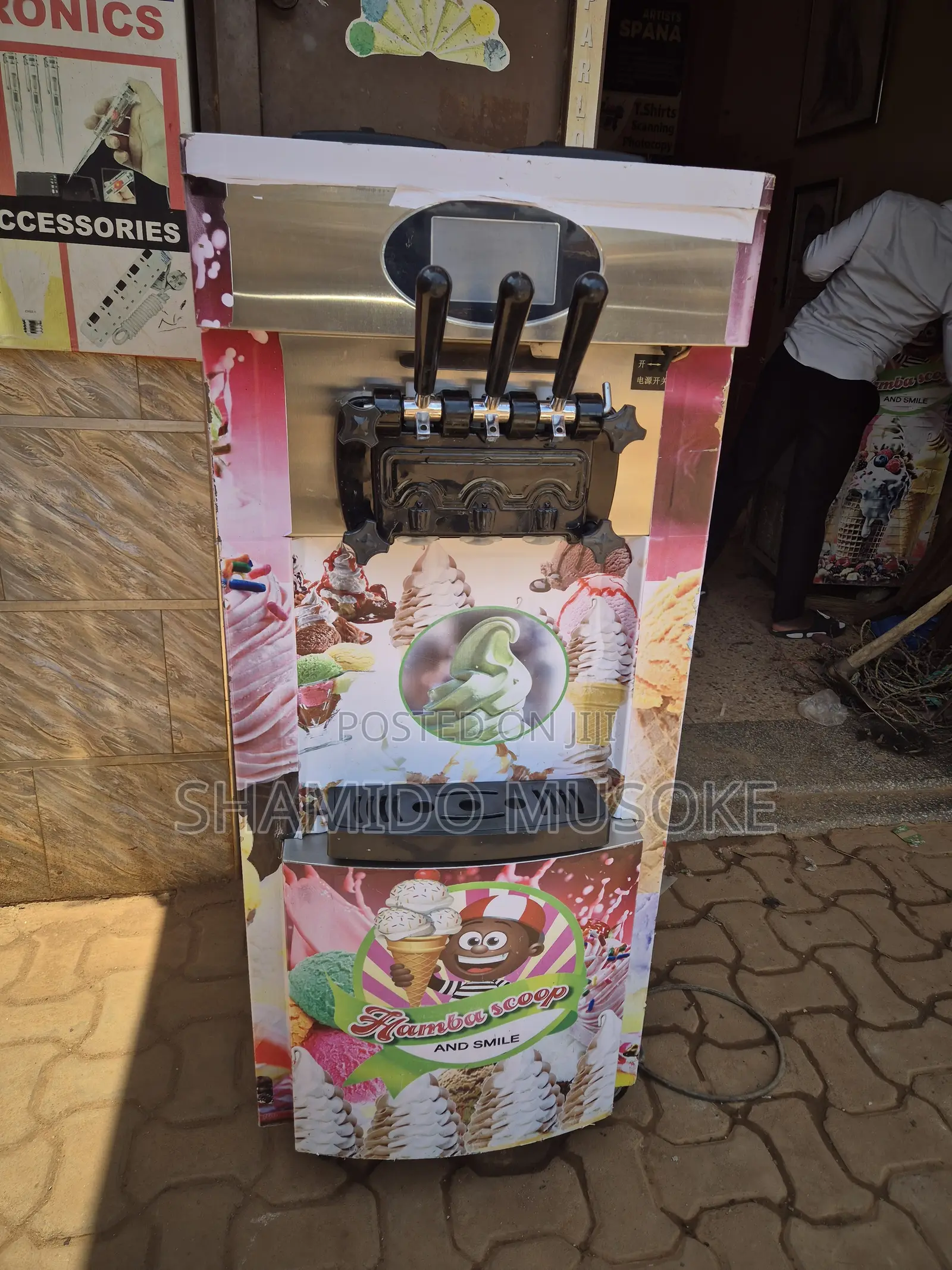 Ice Cream Machine