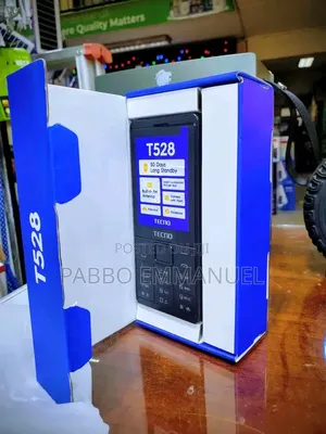 New Tecno T528 Black