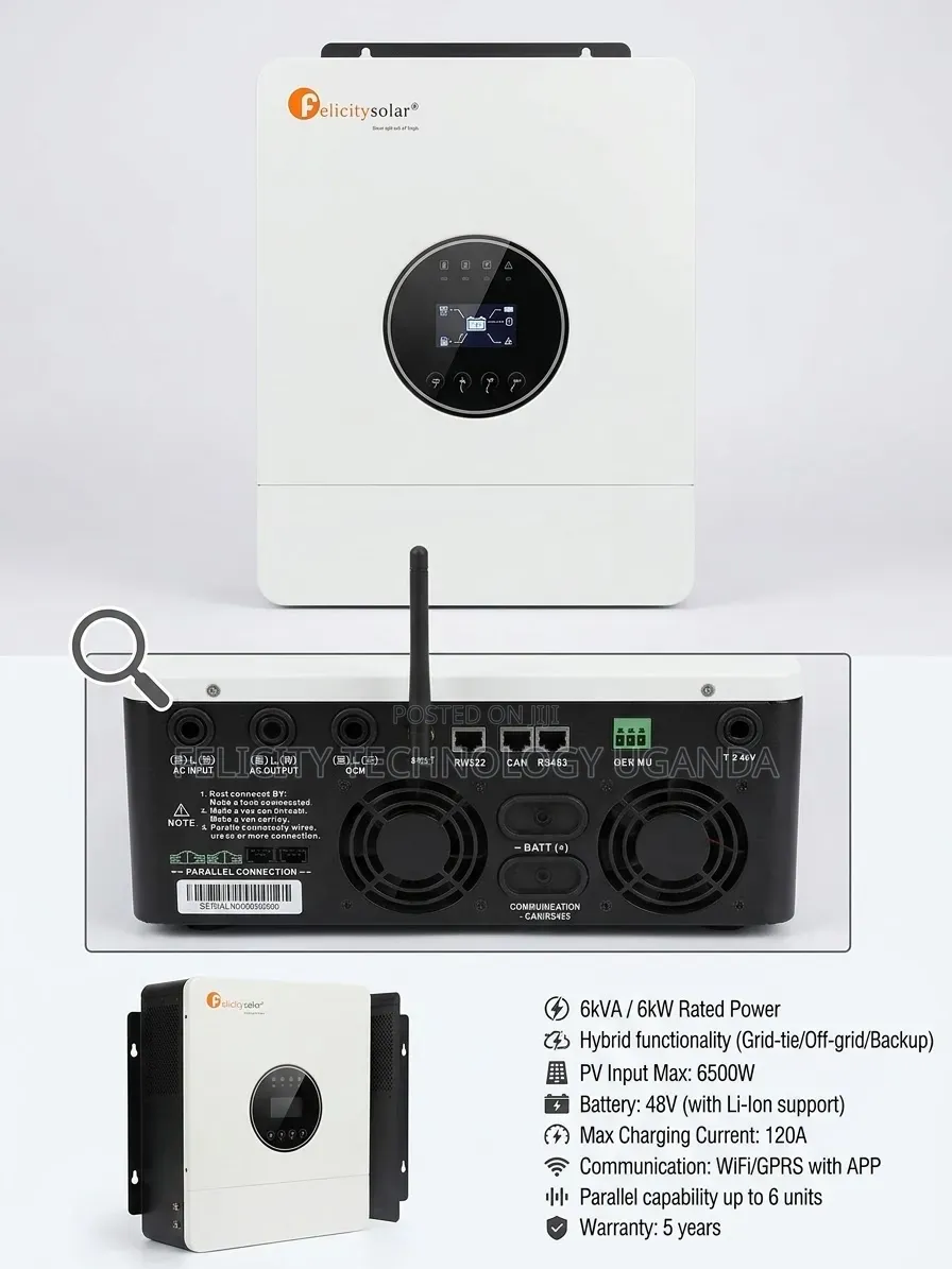 5kwh 48v Battery