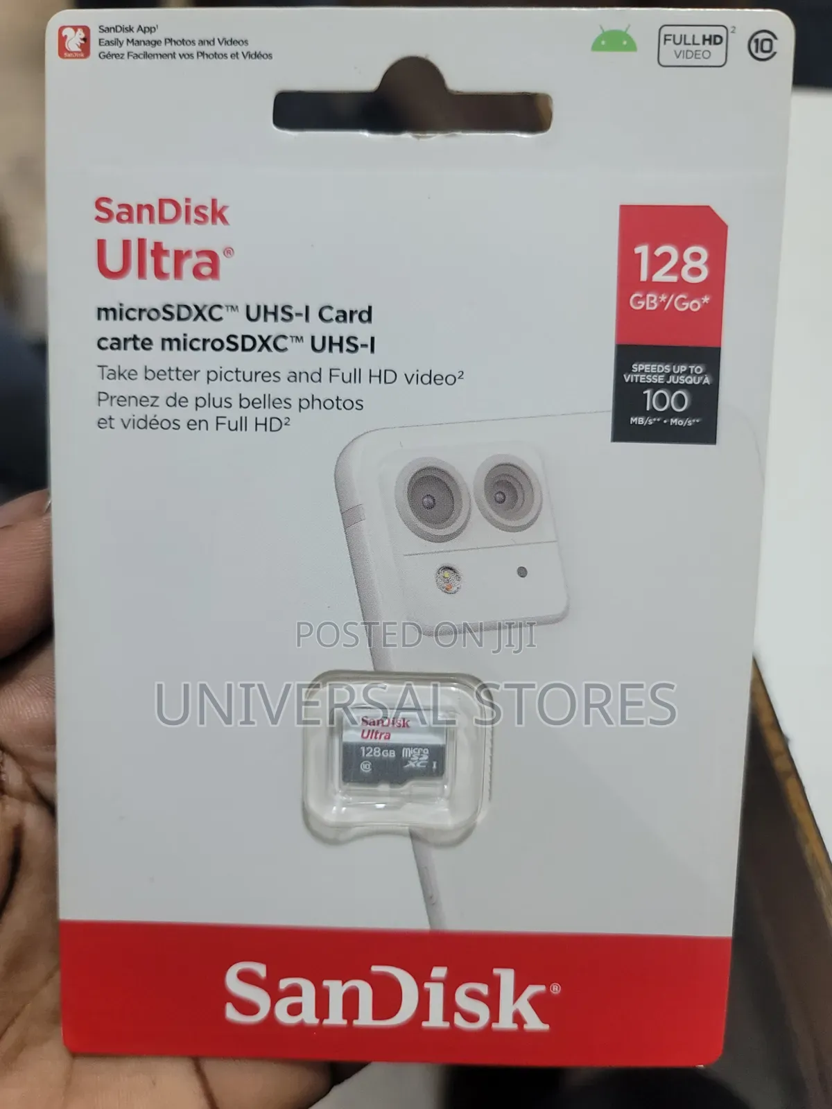 SanDisk Extreme PRO 128GB