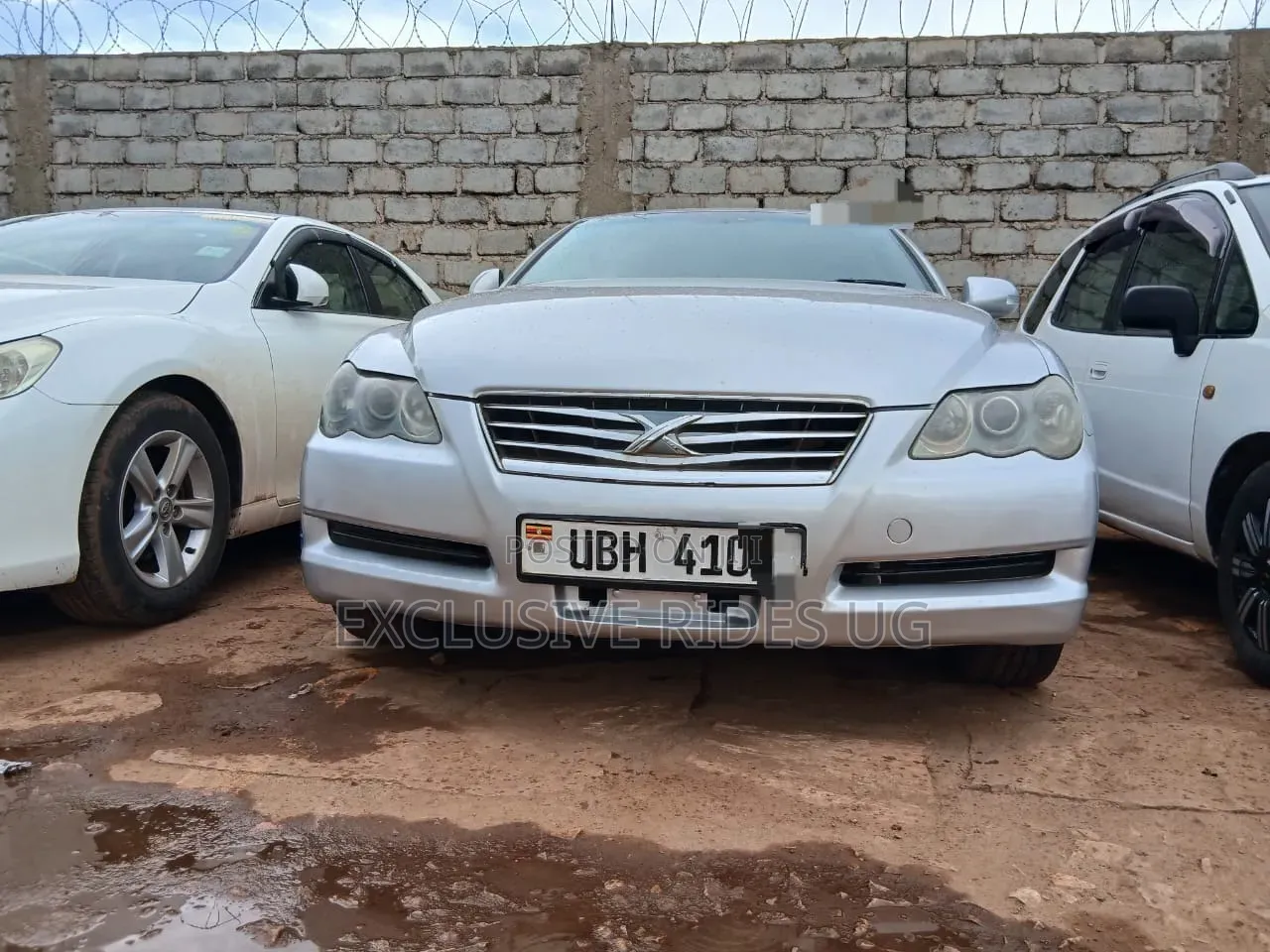 Toyota Mark X 2.5 AWD 2007 Silver