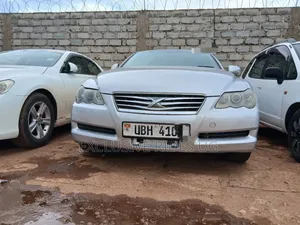 Toyota Mark X 2.5 AWD 2007 Silver