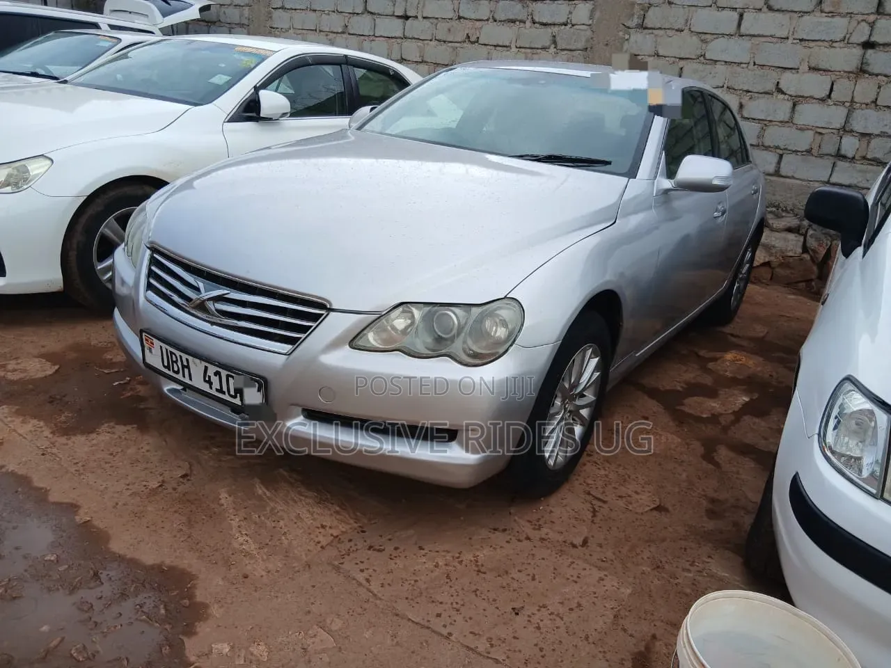 Toyota Mark X 2.5 AWD 2007 Silver