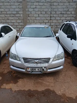 Toyota Mark X 2.5 AWD 2007 Silver
